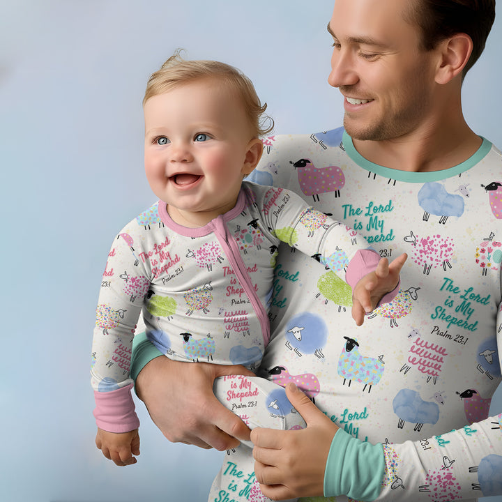 plantilla Conjunto de Pijama de Bambú para Hombre