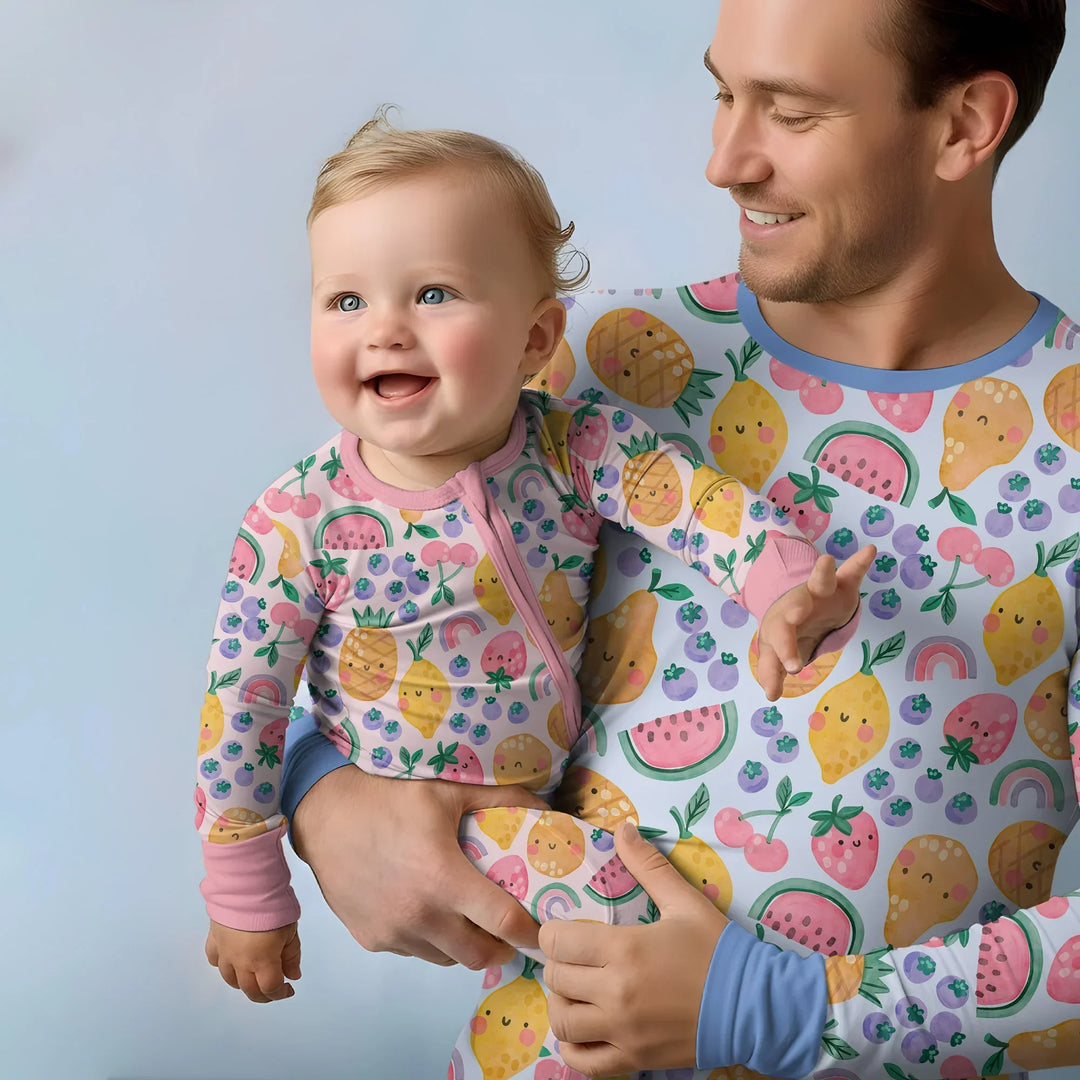 plantilla Conjunto de Pijama de Bambú para Hombre