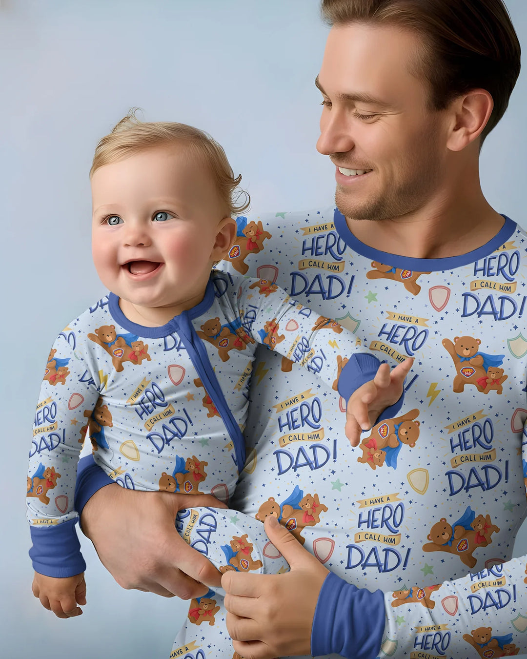 plantilla Conjunto de Pijama de Bambú para Hombre