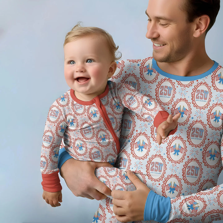 Vorlage Bambus-Pyjama-Set für Herren