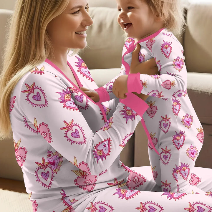 Mi Milagro Women Pajama Set