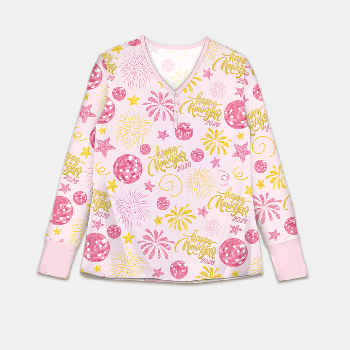 New Year's Eve Celebration Women Pajama Set