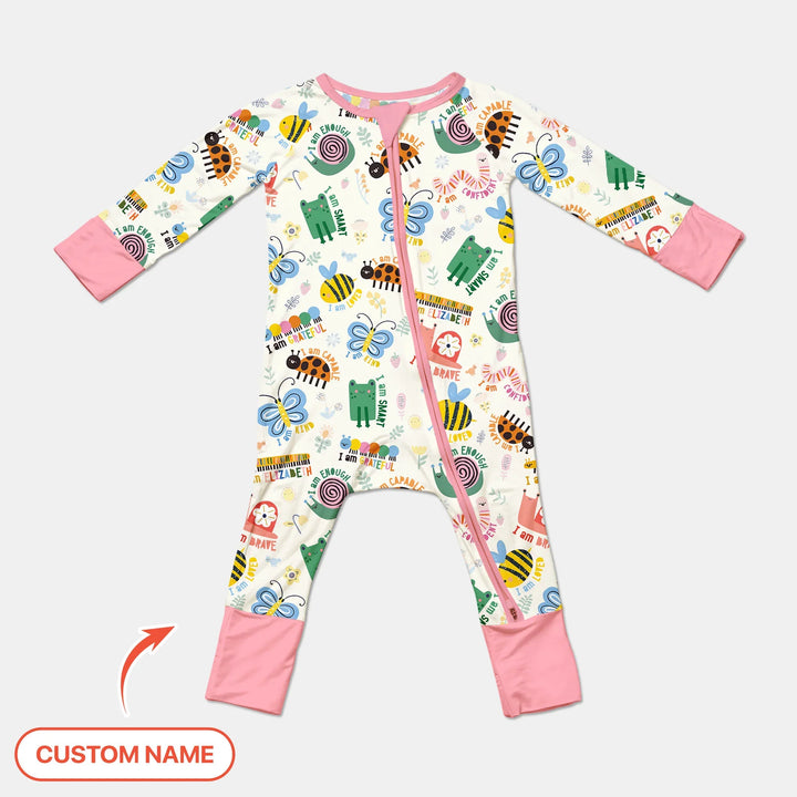 Spring Garden Custom Name Convertible Zippy