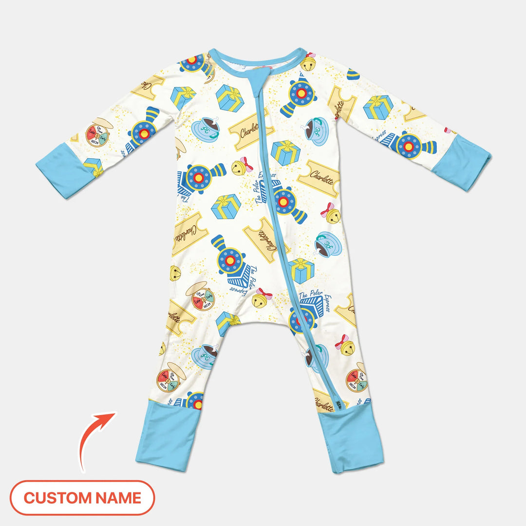 Express Train Christmas Convertible Zippy