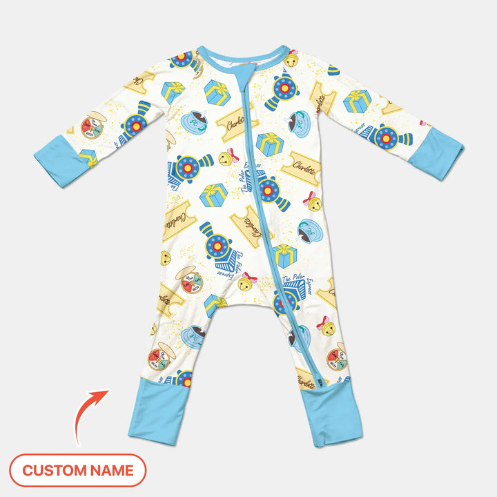 Express Train Christmas Convertible Zippy