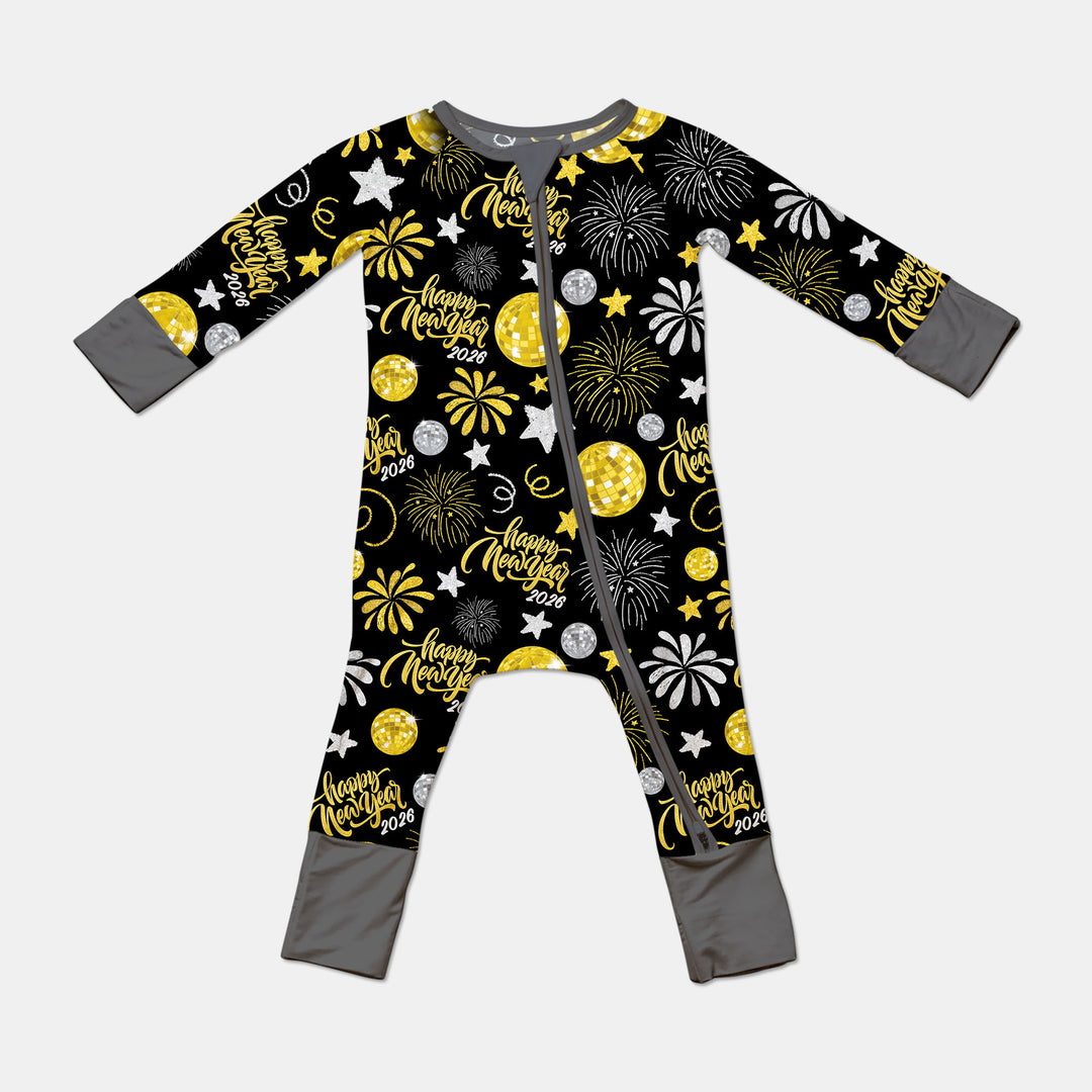 New Year's Eve Celebration Convertible Zippy