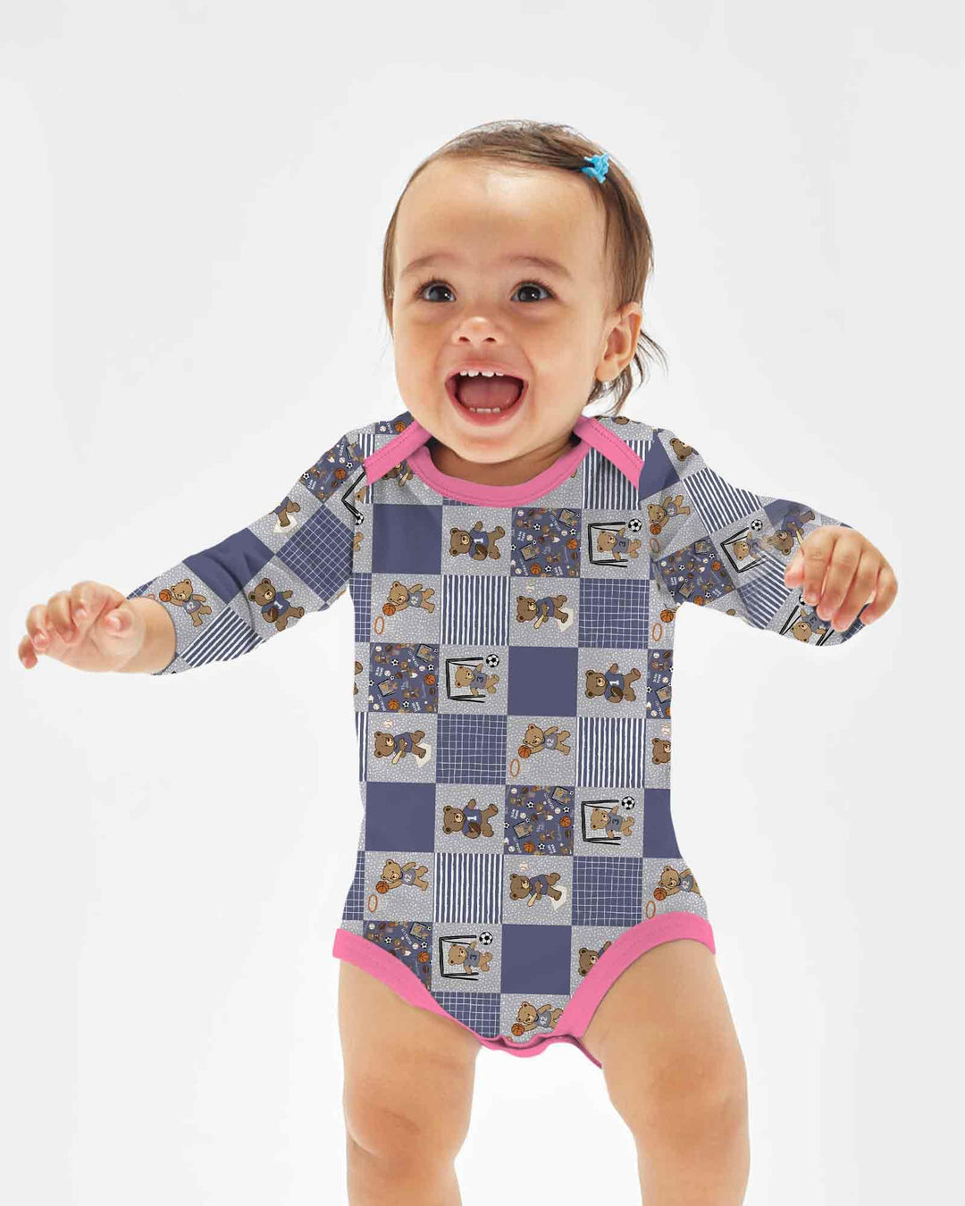 Game Day Teddy Bamboo Bodysuit