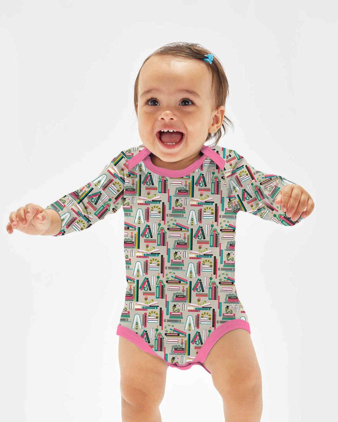 Bookworm Adventures Bamboo Bodysuit
