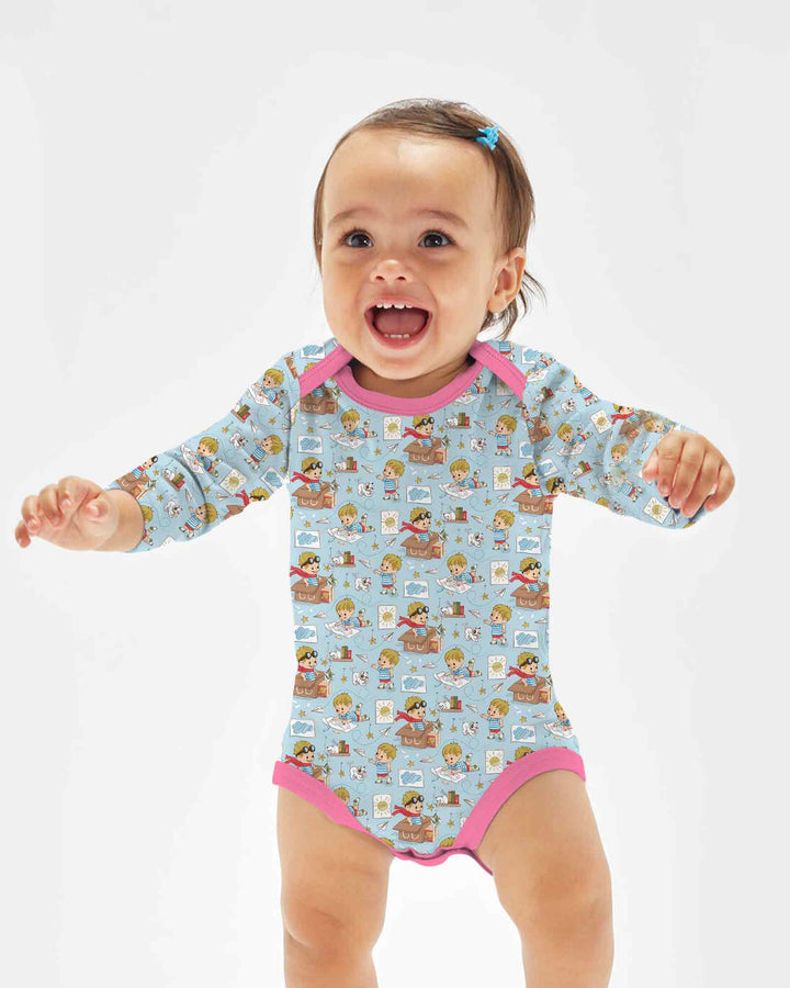 Tiny Explorer Tales Bamboo Bodysuit