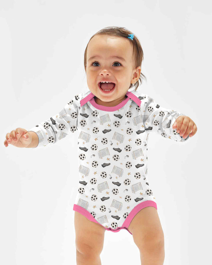 Little Soccer Star Bamboo Bodysuit