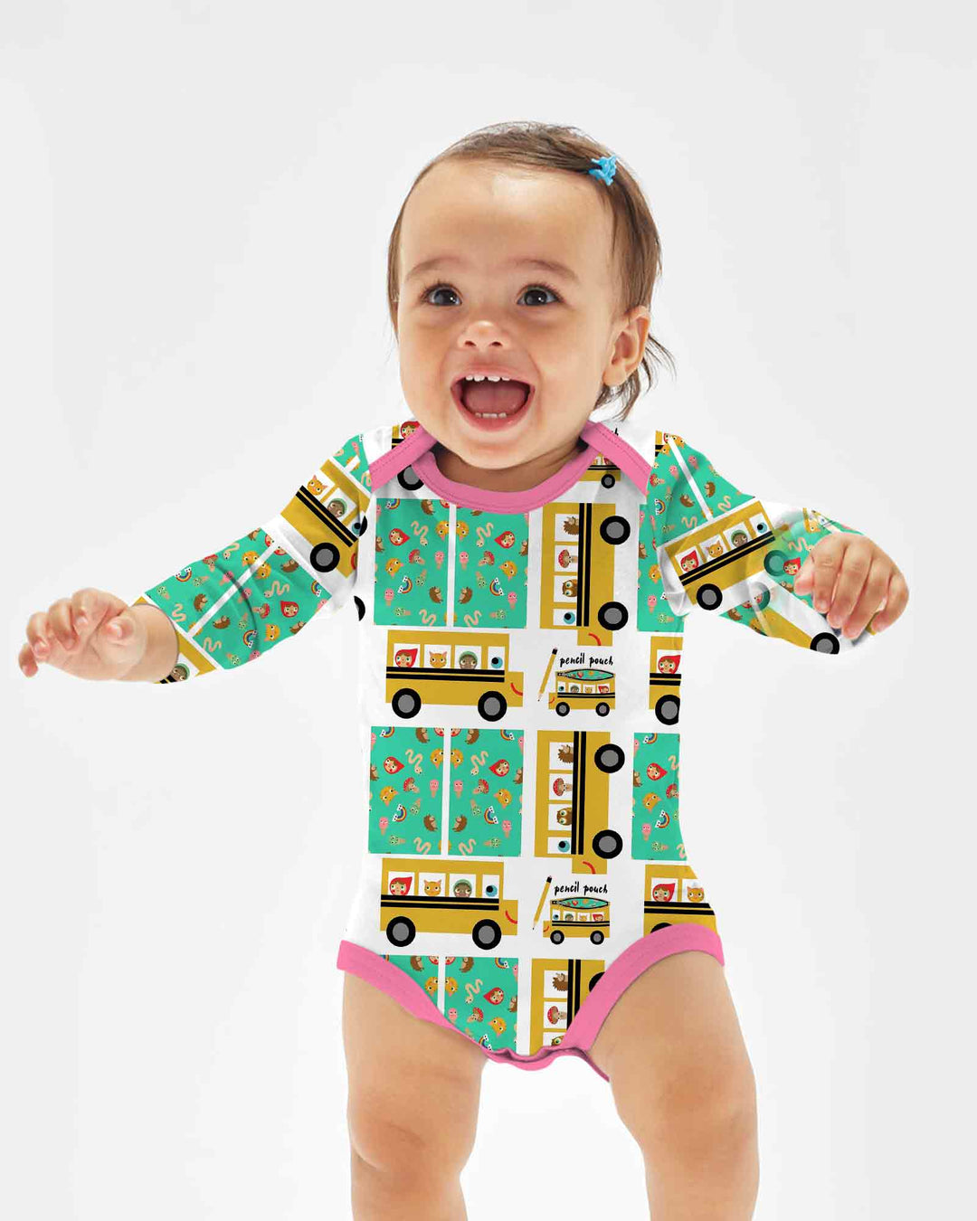School Bus Adventures Bamboo Bodysuit
