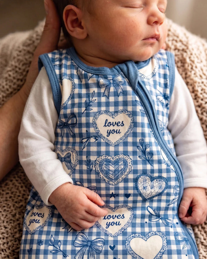 Loves You Bamboo Sleep Bag
