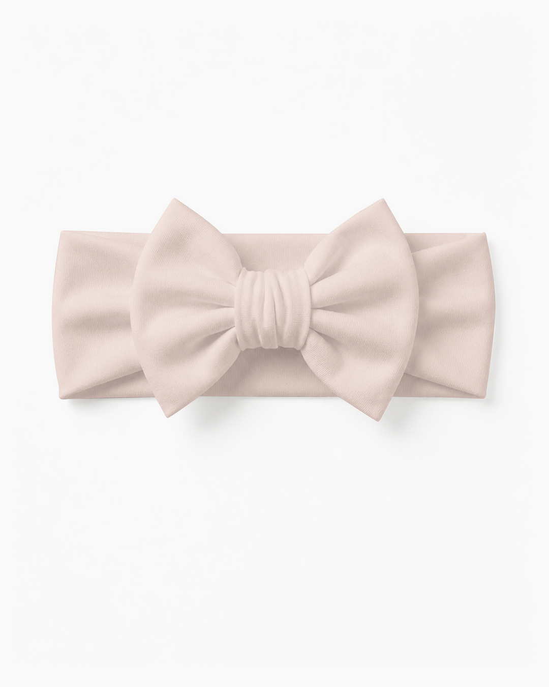 Solid Color Bamboo Luxe Bow Headband