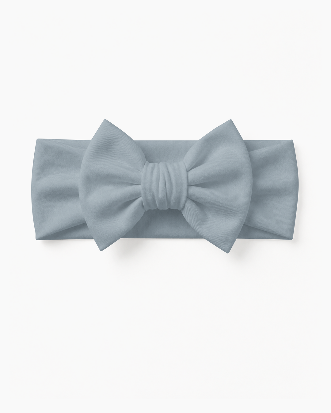 Solid Color Bamboo Luxe Bow Headband