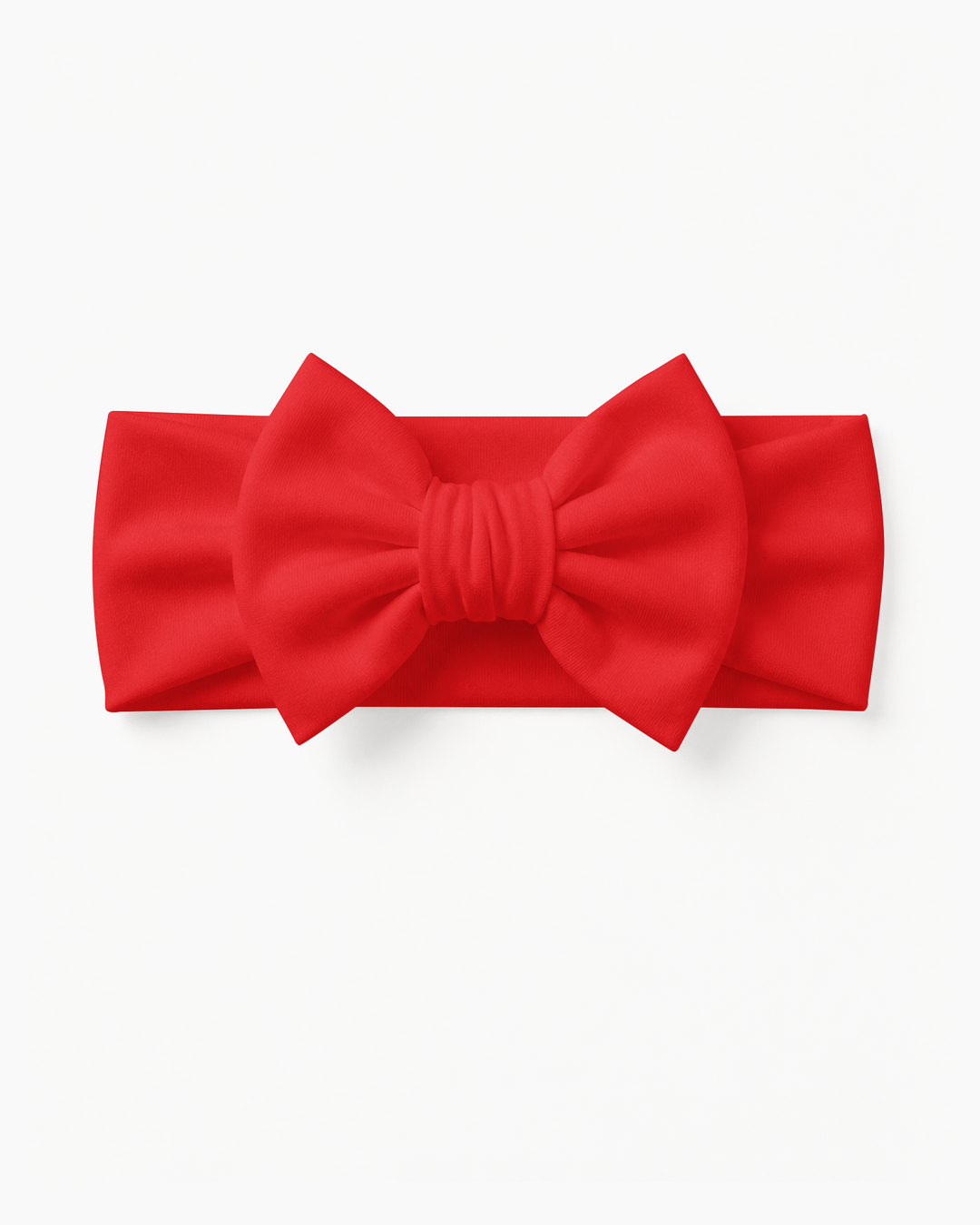 Solid Color Bamboo Luxe Bow Headband