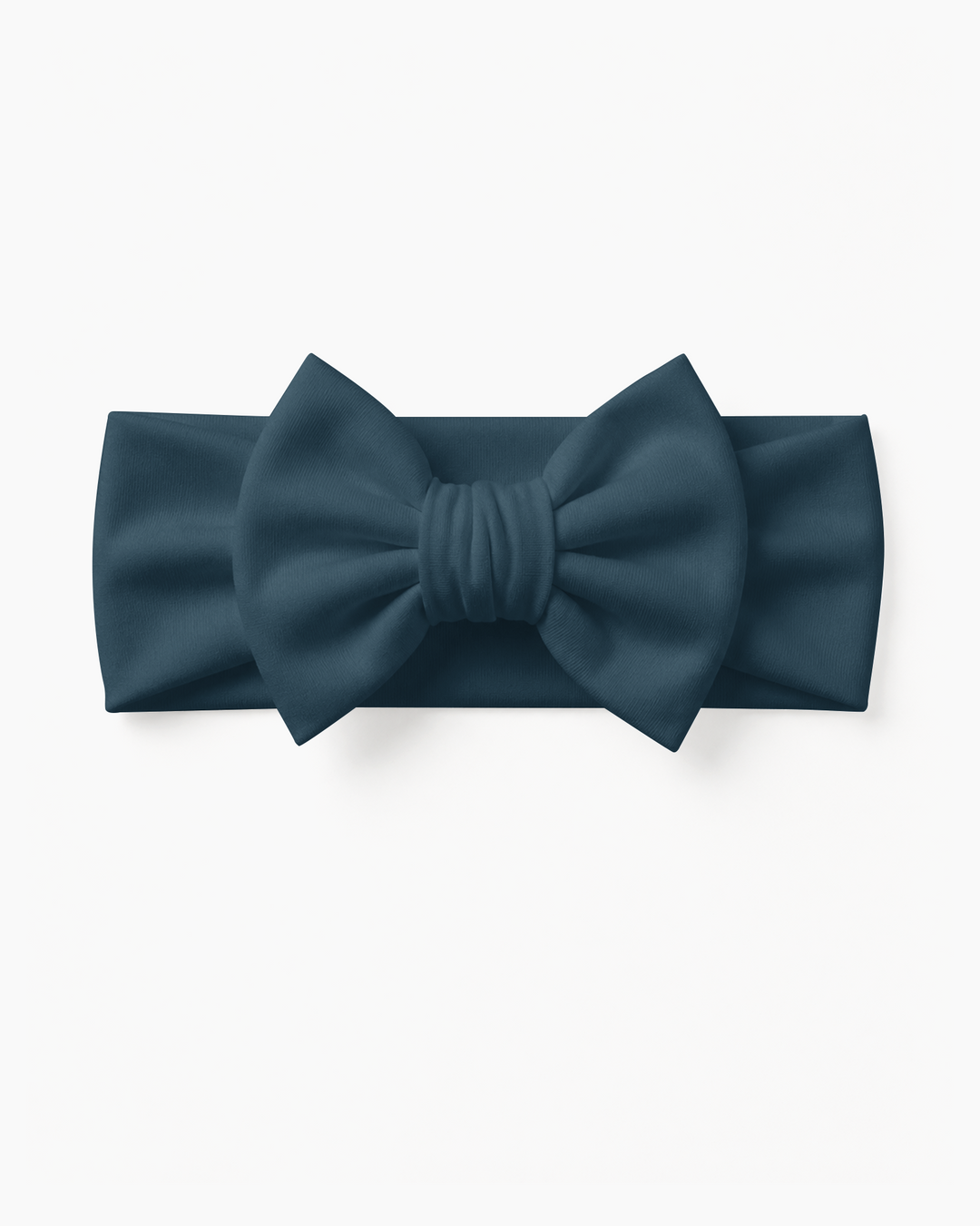 Solid Color Bamboo Luxe Bow Headband