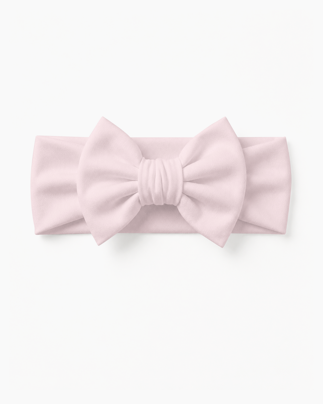 Solid Color Bamboo Luxe Bow Headband