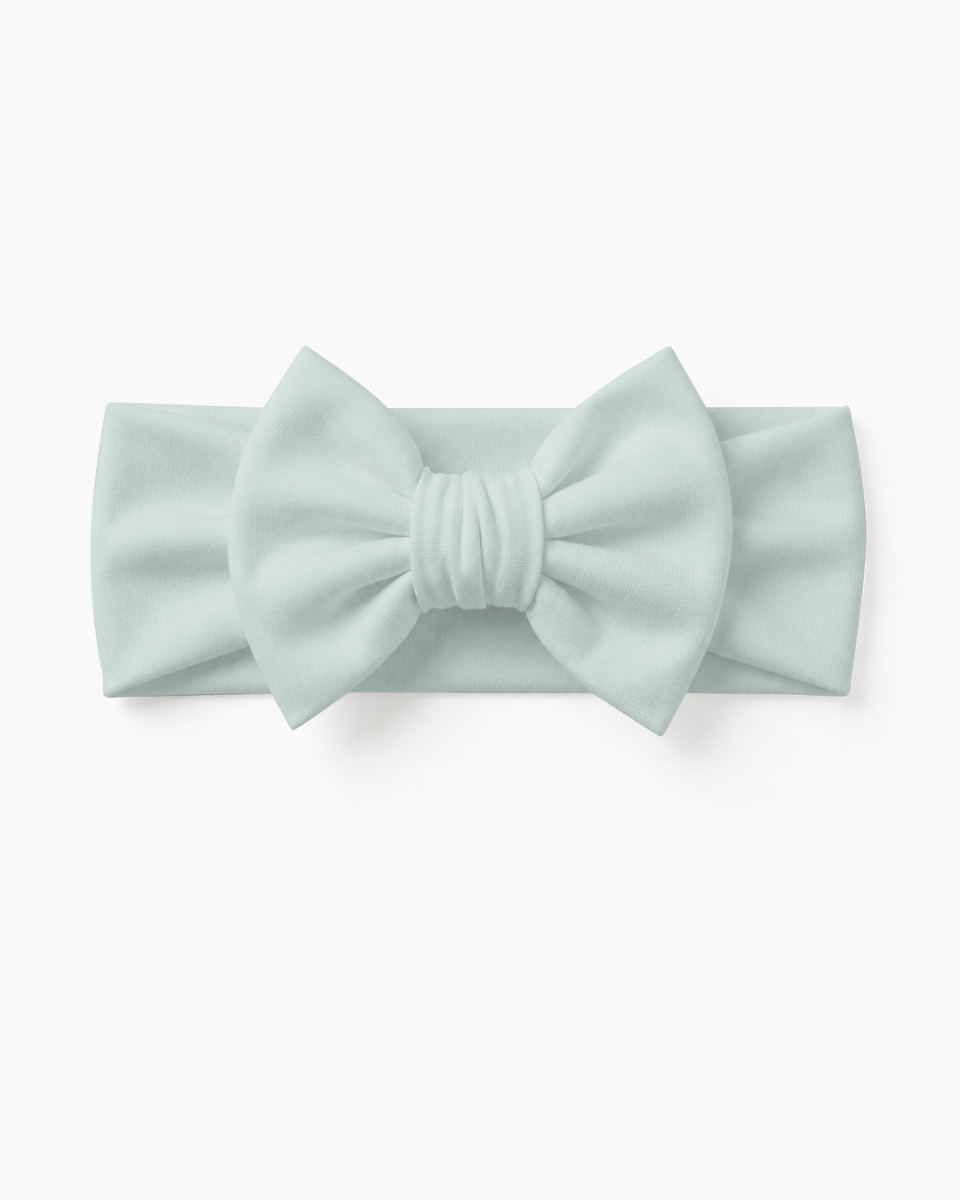 Solid Color Bamboo Luxe Bow Headband