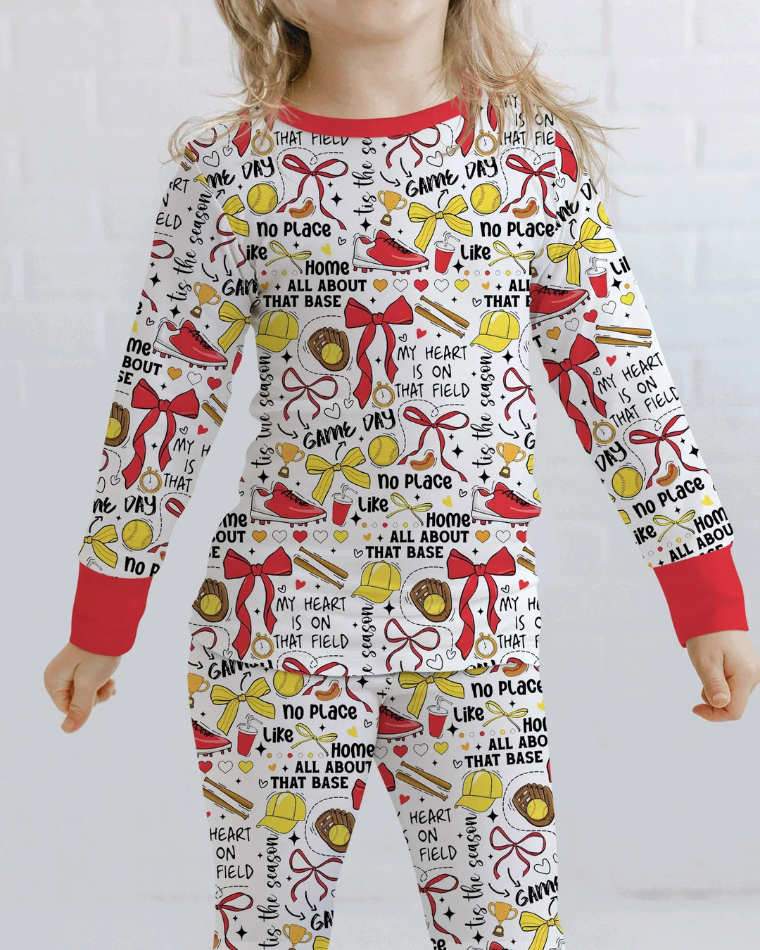 All About That Base Bamboo Two Piece Long Sleeve Pajama Set