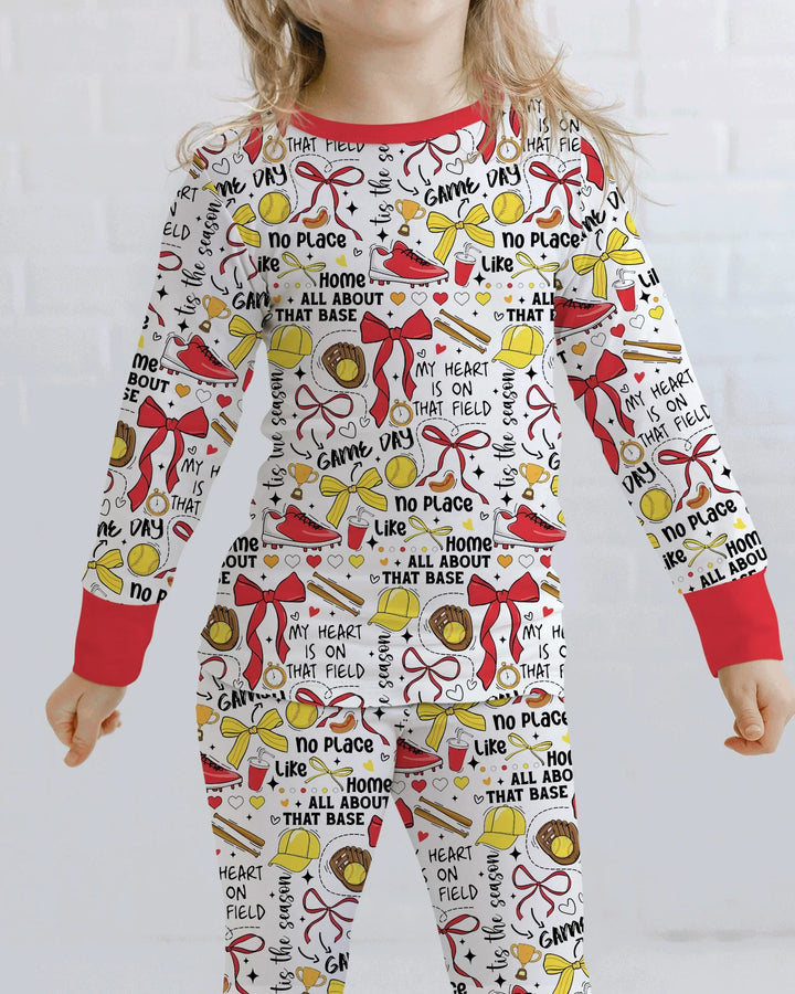 All About That Base Bamboo Two Piece Long Sleeve Pajama Set