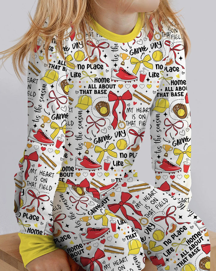 All About That Base Bamboo Two Piece Long Sleeve Pajama Set