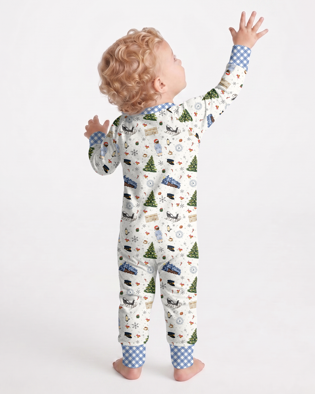 North Pole Adventure Bamboo Convertible Zippy