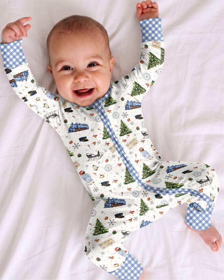North Pole Adventure Bamboo Convertible Zippy