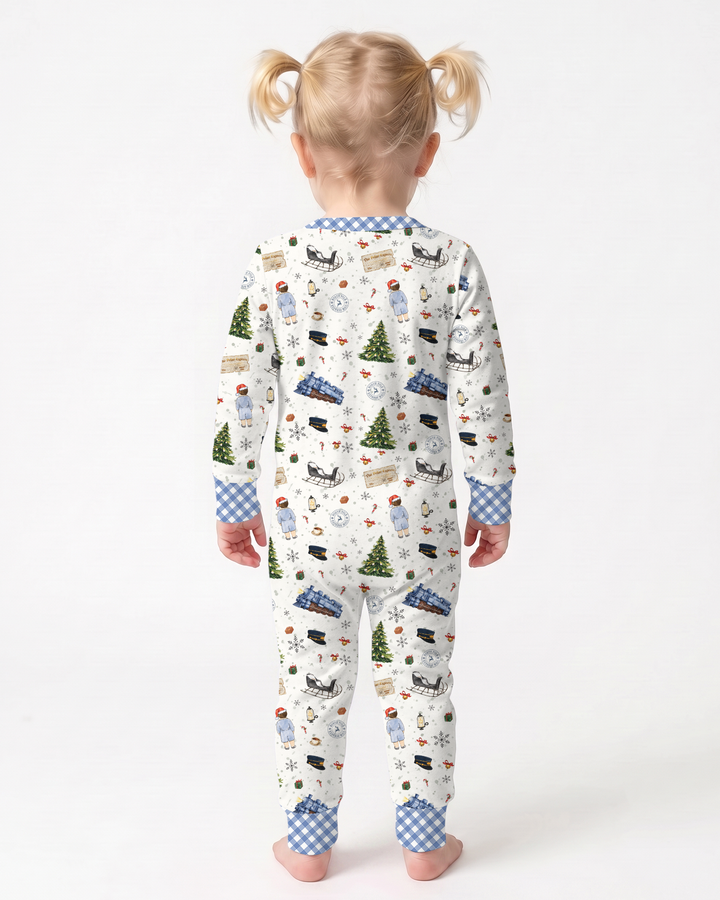 North Pole Adventure Bamboo Convertible Zippy