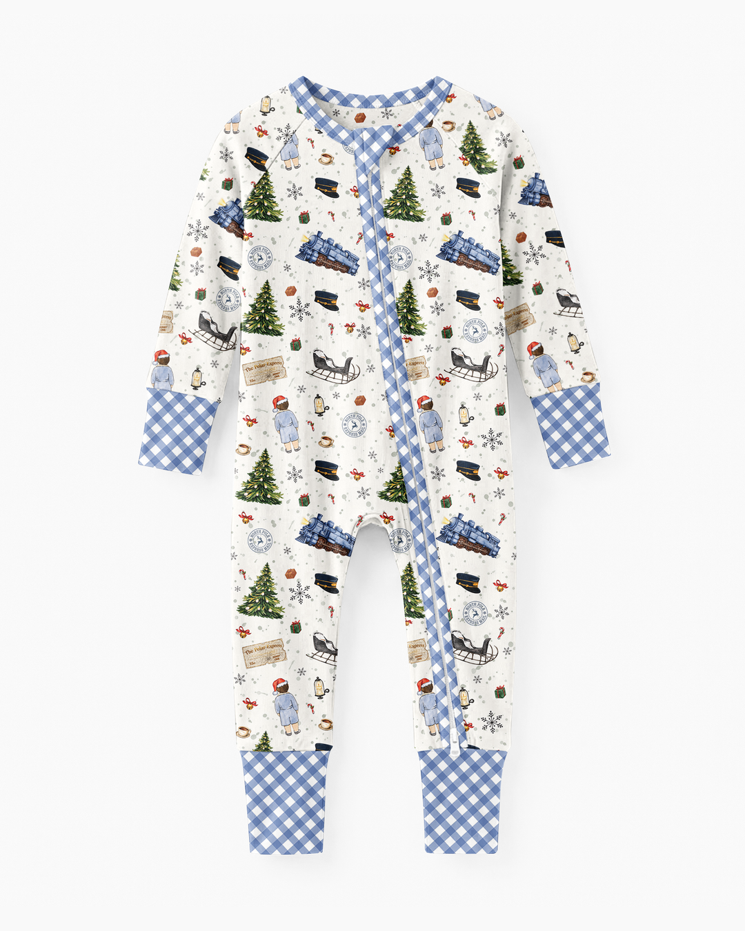 North Pole Adventure Bamboo Convertible Zippy