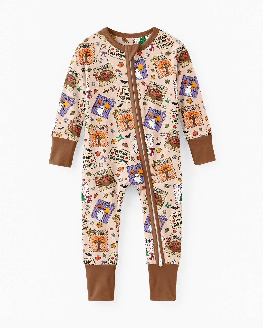 I’m Ready For The Ber Months Bamboo Convertible Zippy
