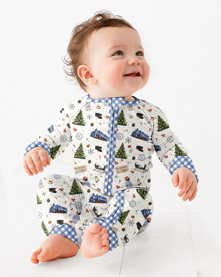 North Pole Adventure Bamboo Convertible Zippy