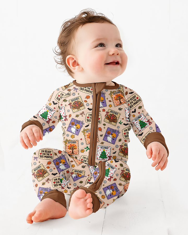 I’m Ready For The Ber Months Bamboo Convertible Zippy