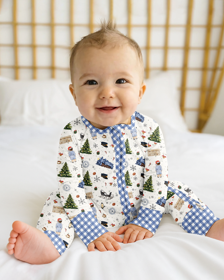 North Pole Adventure Bamboo Convertible Zippy