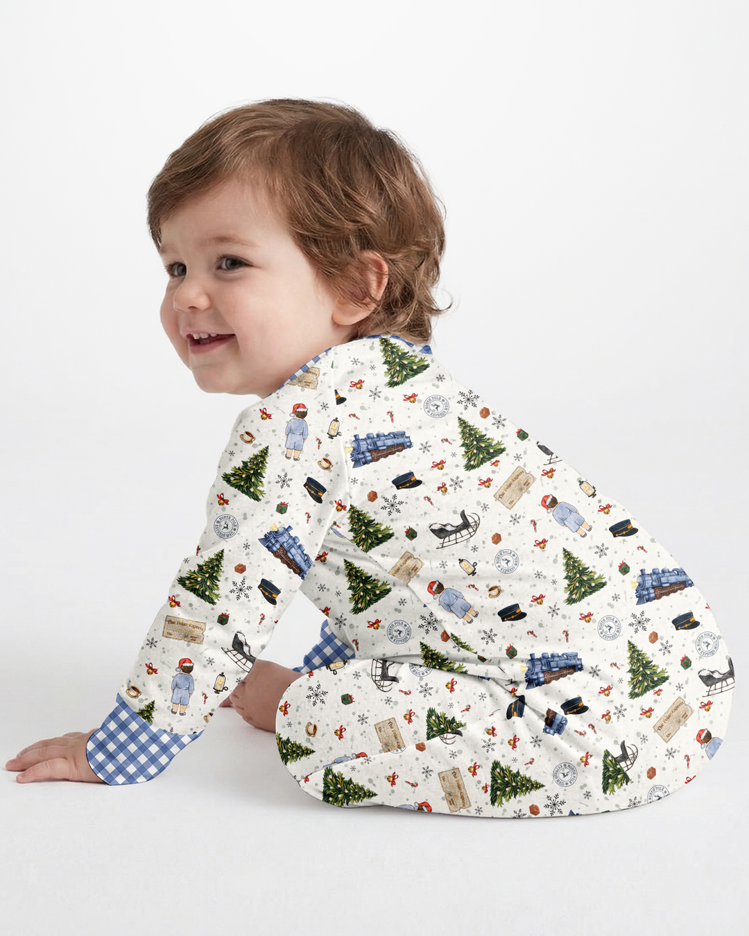 North Pole Adventure Bamboo Convertible Zippy