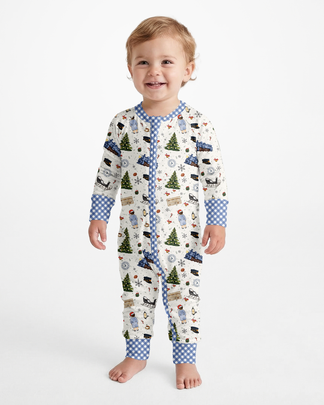 North Pole Adventure Bamboo Convertible Zippy