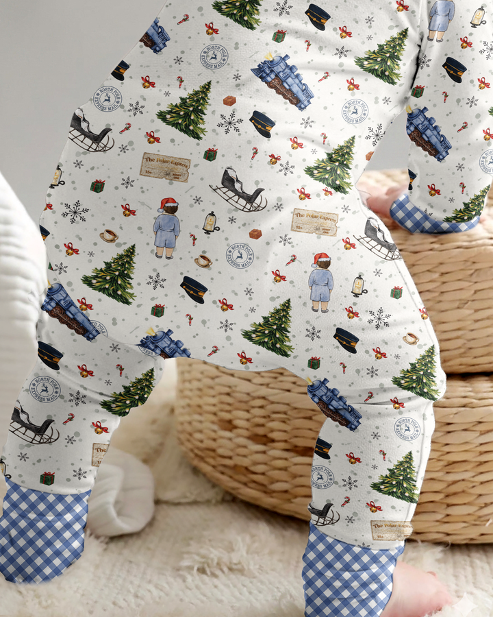 North Pole Adventure Bamboo Convertible Zippy