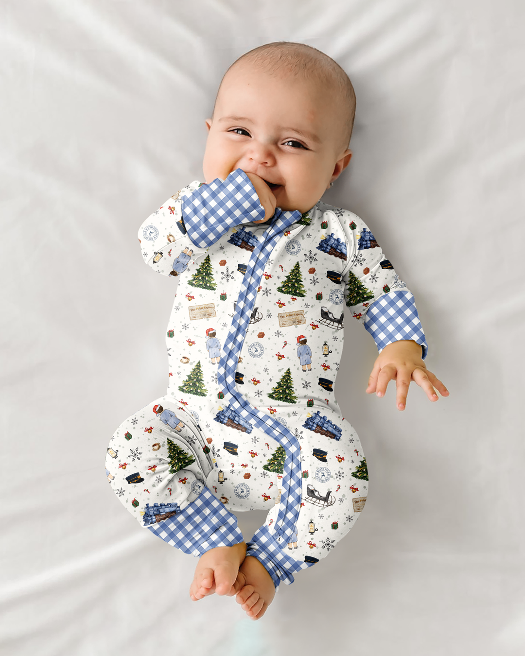 North Pole Adventure Bamboo Convertible Zippy