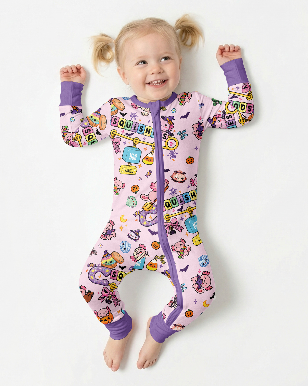 Life Is Better With Squishies Bamboo Convertible Zippy
