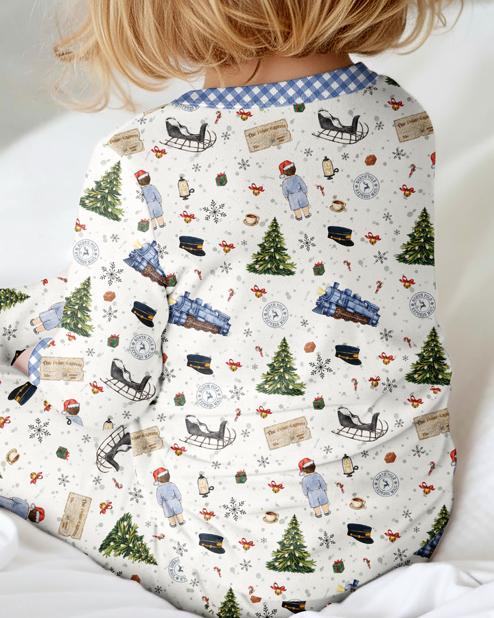 North Pole Adventure Bamboo Convertible Zippy