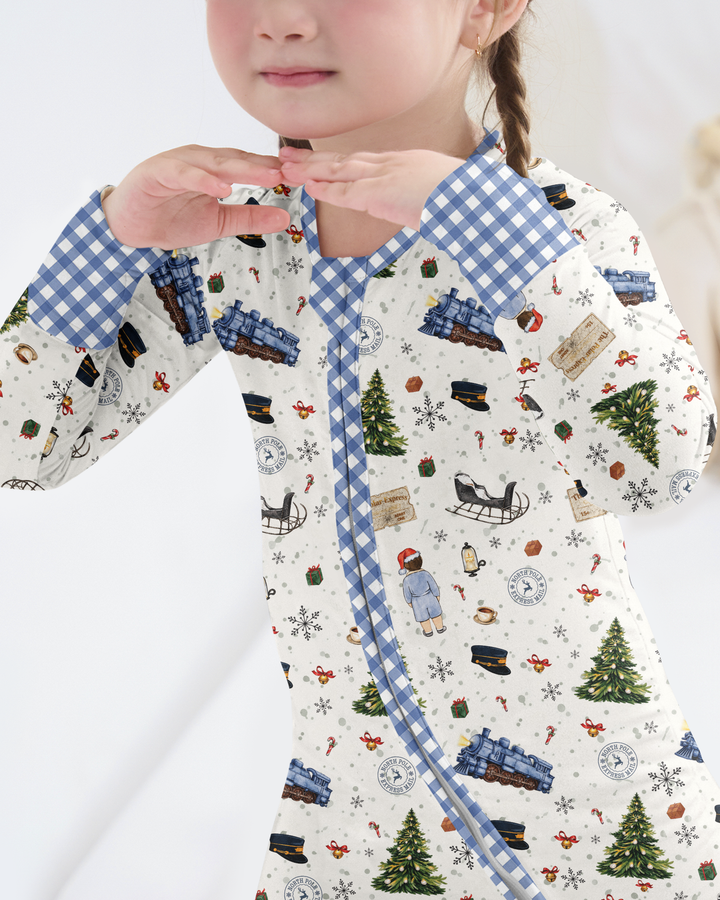 North Pole Adventure Bamboo Convertible Zippy