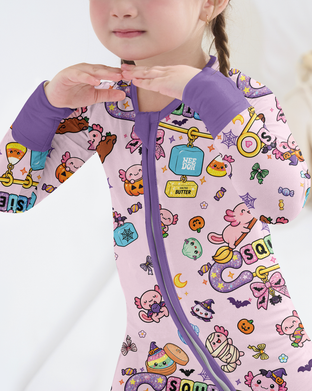 Life Is Better With Squishies Bamboo Convertible Zippy