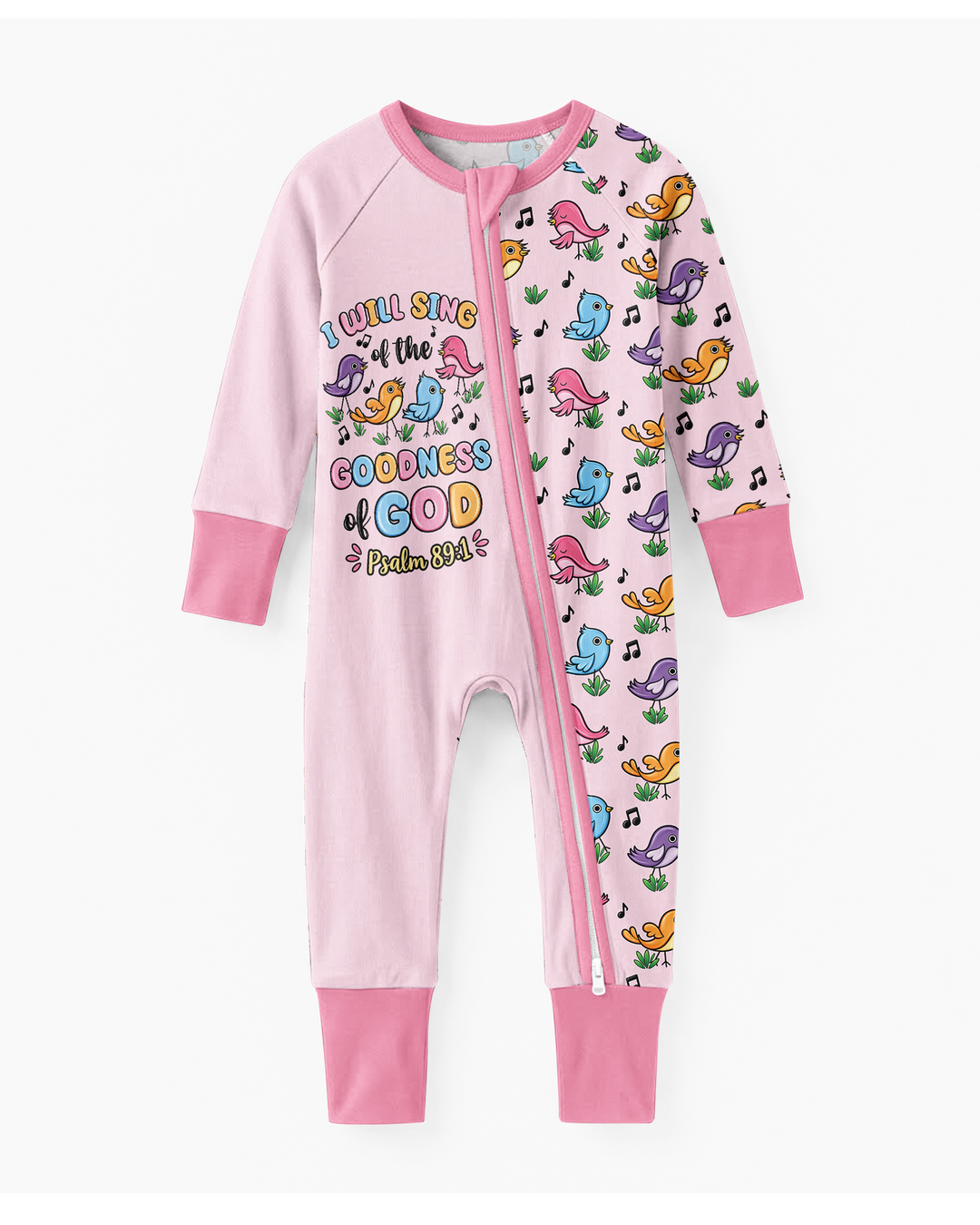 I Will Sing of the Goodness of God Bamboo Convertible Zippy
