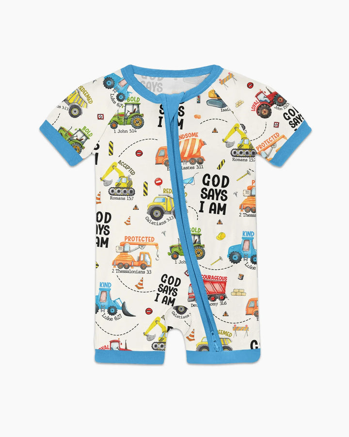 Gott sagt, ich bin Shorty Zippy