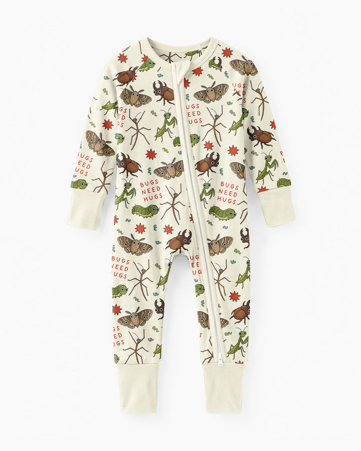 Cute Insect Friends Bamboo Convertible Zippy