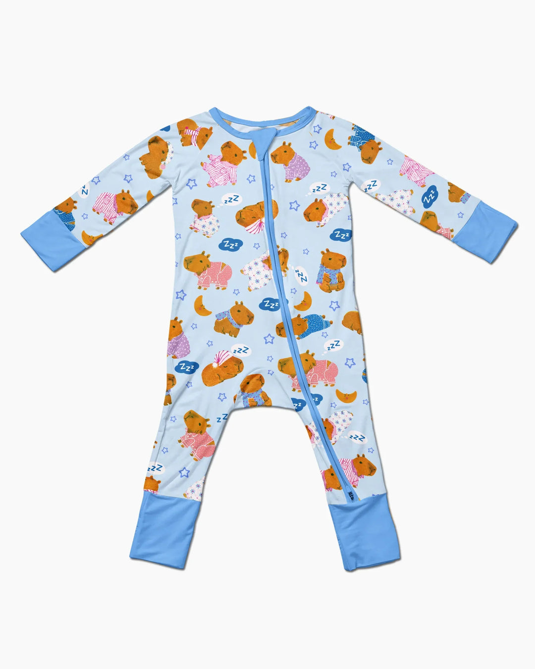 Capyjama Family Matching Bamboo Convertible Zippy