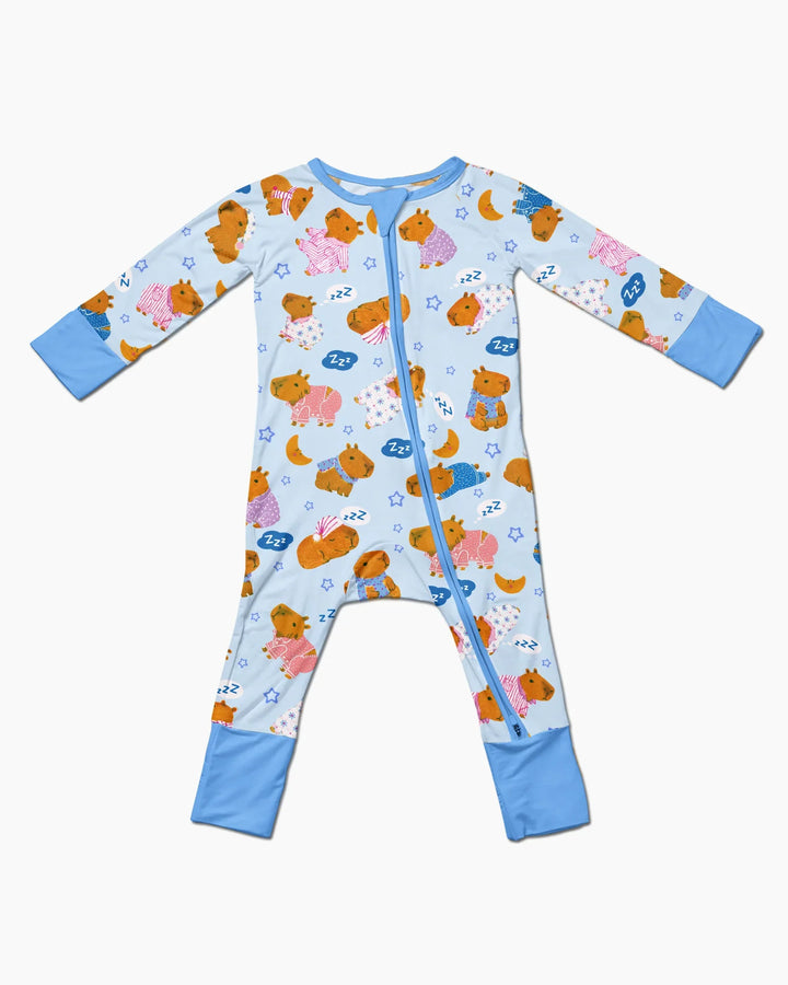 Capyjama Family Matching Bamboo Convertible Zippy