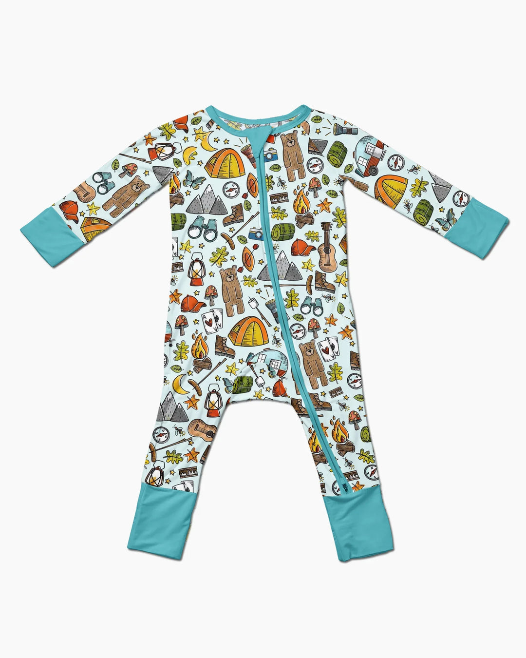 Funny Camper Family Matching Bamboo Convertible Zippy