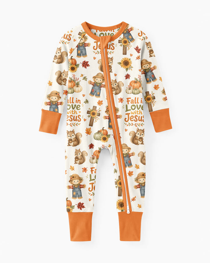 Fall For Jesus Bamboo Convertible Zippy