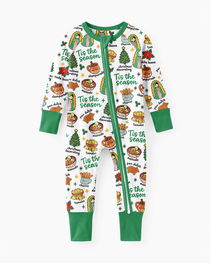 It's Abuelita and Pan Dulce Season Bamboo Convertible Zippy
