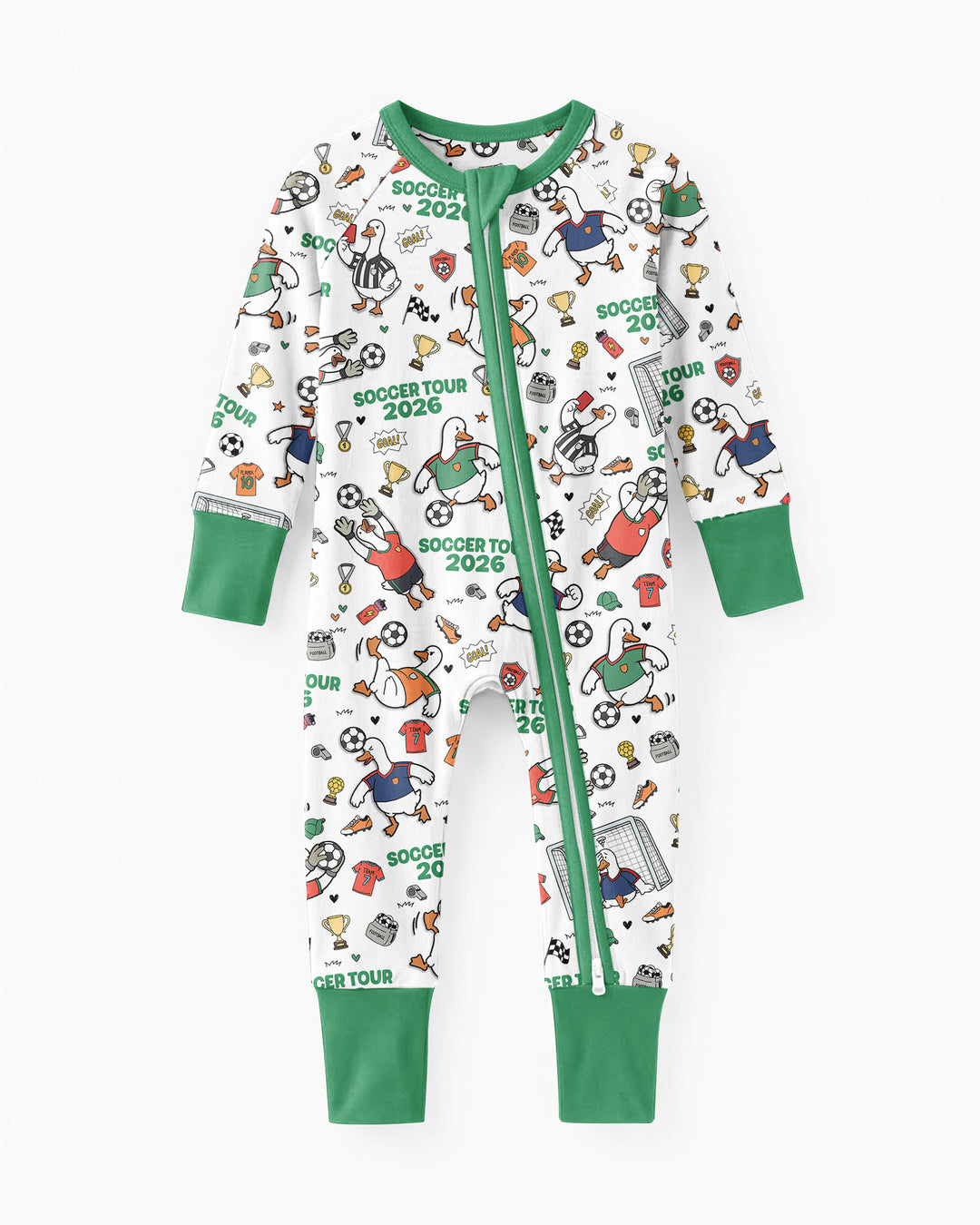 Funny Goose Soccer Tour 2026 Bamboo Convertible Zippy